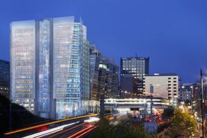 Ontwikkelaar Ballymore selecteert BAM voor bouw kantoor Three Snowhill in Birmingham